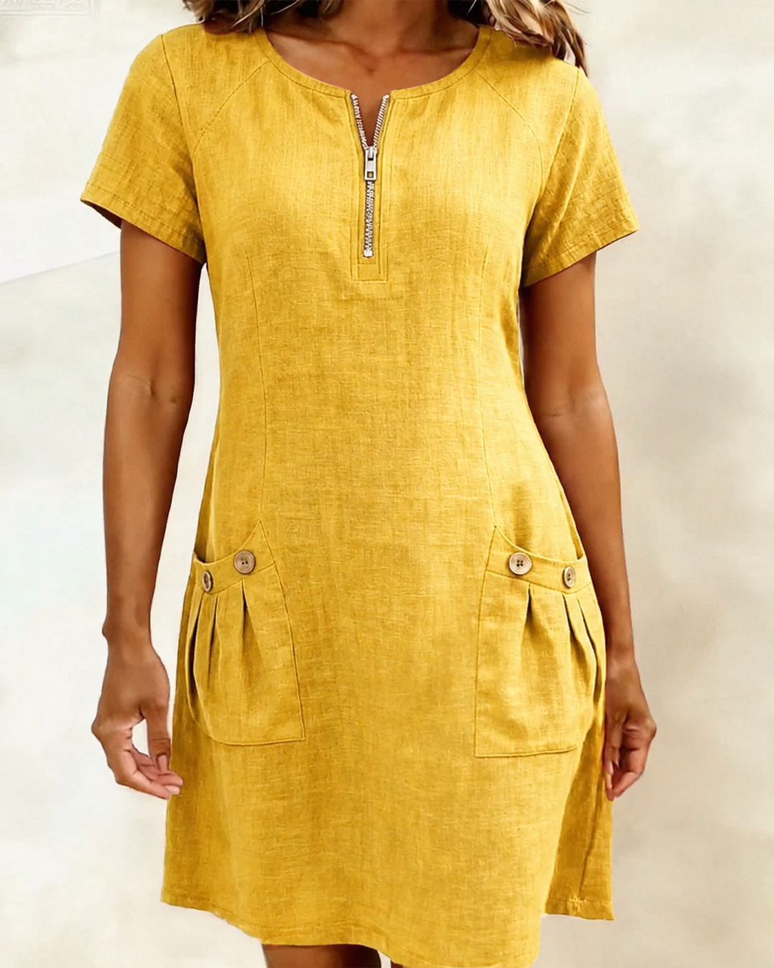 Linda™ | Comfortabele zomer jurk