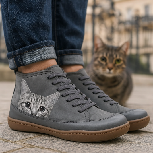 NAYLA | Katten Sneakers met Ultiem Comfort en Speelse Stijl