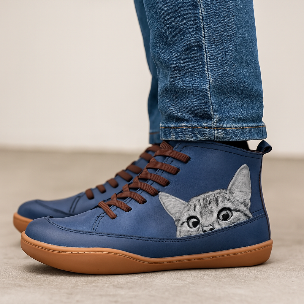 NAYLA | Katten Sneakers met Ultiem Comfort en Speelse Stijl