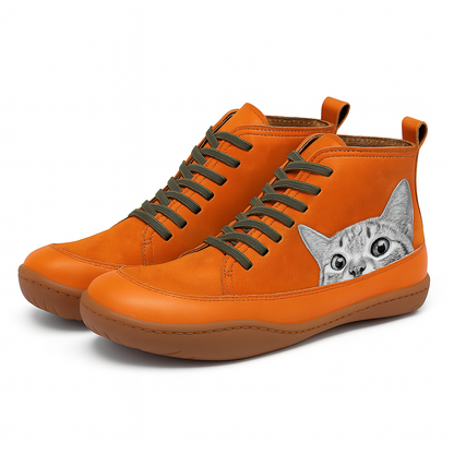 NAYLA | Katten Sneakers met Ultiem Comfort en Speelse Stijl