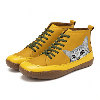 NAYLA | Katten Sneakers met Ultiem Comfort en Speelse Stijl