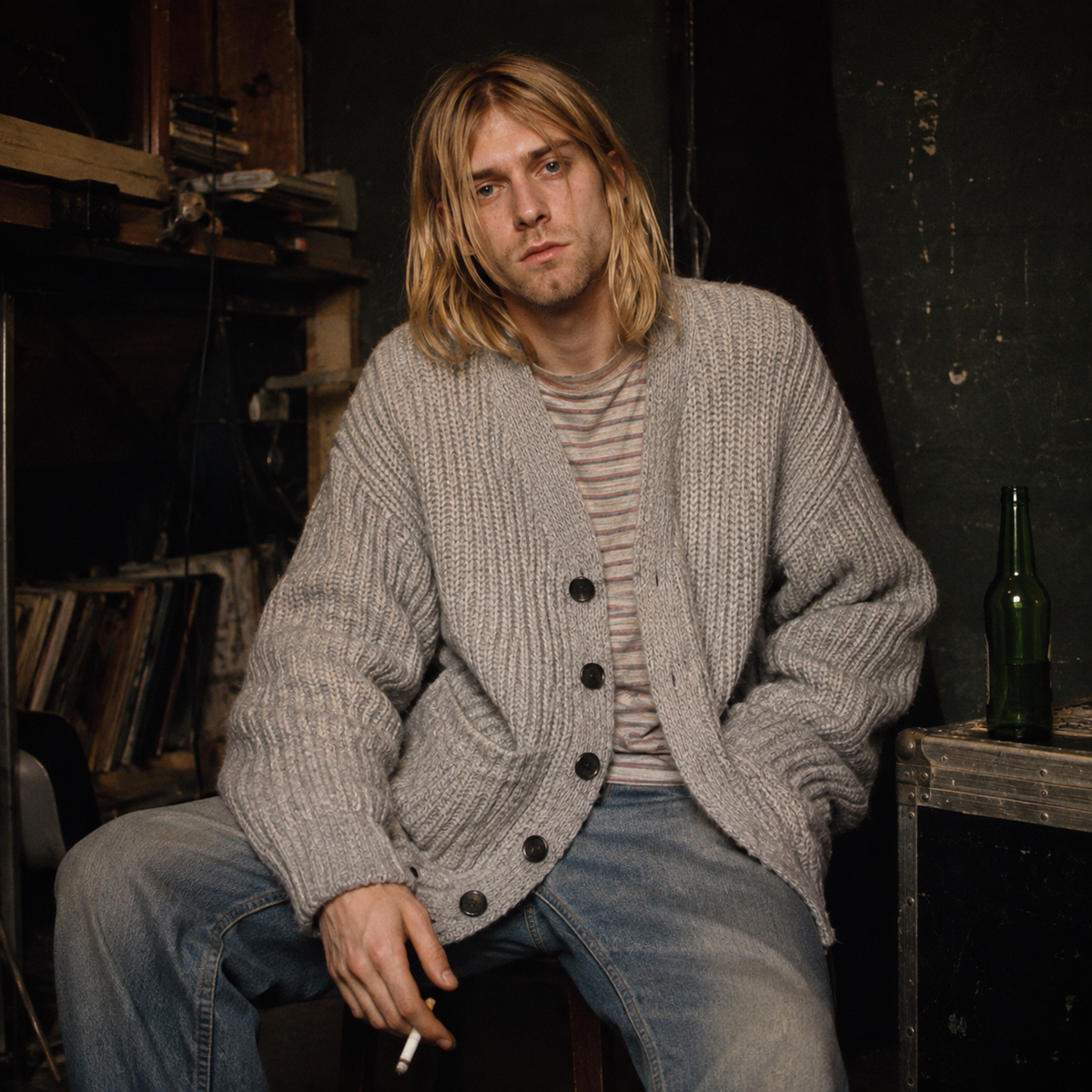 Mason | Cardigan v-hals trui