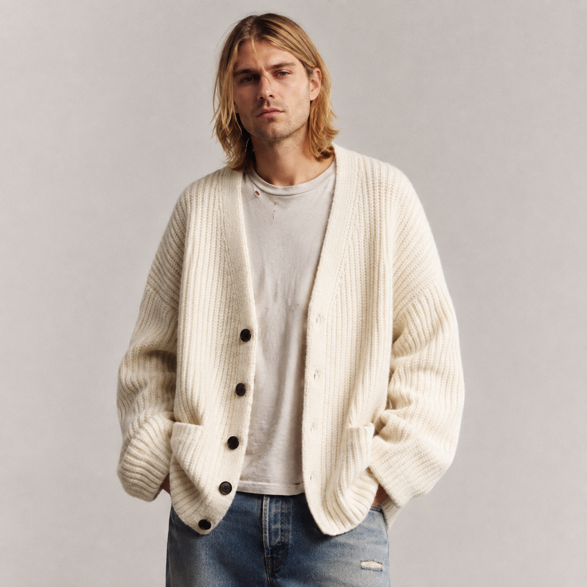 Mason | Cardigan v-hals trui