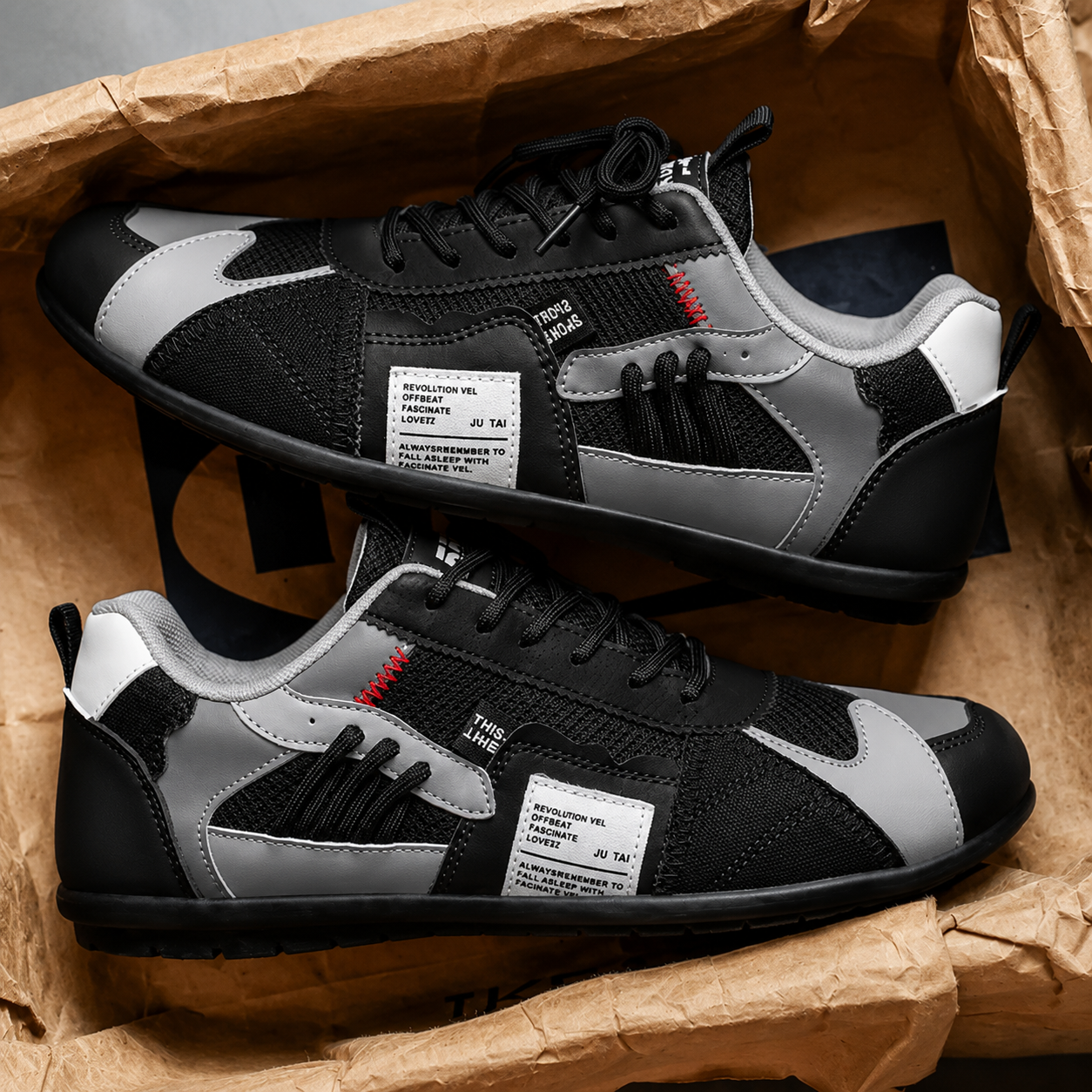 Denny | Retro Sneakers – Comfort en Stijl voor Elke Dag