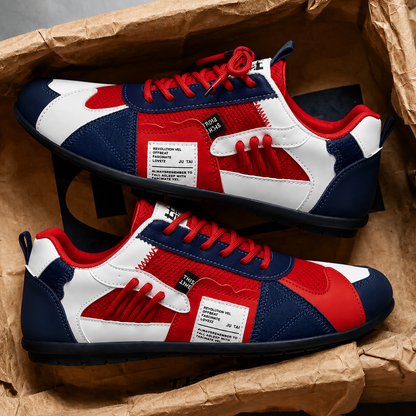 Denny | Retro Sneakers – Comfort en Stijl voor Elke Dag