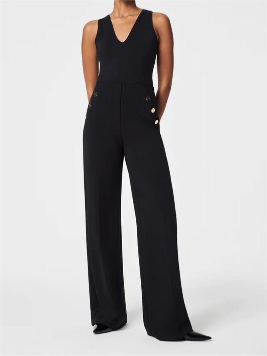 Sandra | Elegante en Sculpturale Pantalon Jersey-Stretch