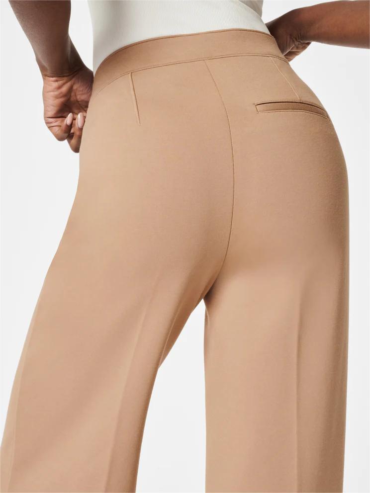 Sandra | Elegante en Sculpturale Pantalon Jersey-Stretch