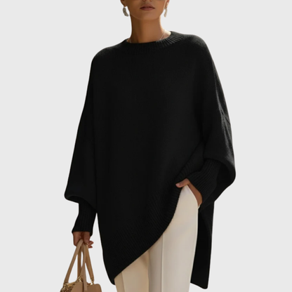 Roos™ – Elegante Oversized Poncho Trui