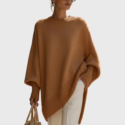 Roos™ – Elegante Oversized Poncho Trui