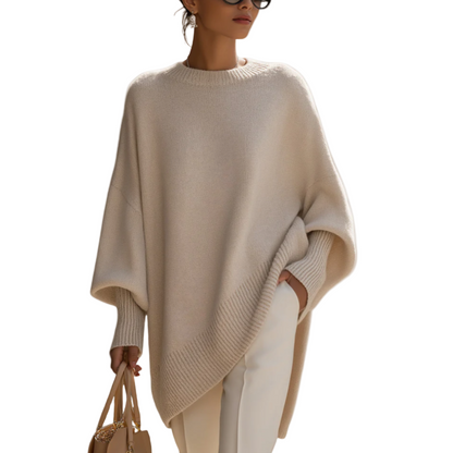 Roos™ – Elegante Oversized Poncho Trui
