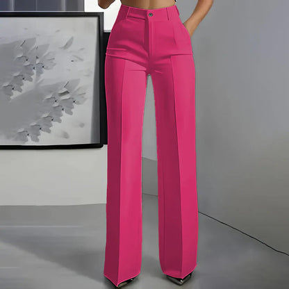 Taylor | Chic hoge taillebroek met flatterende pasvorm voor werk en elegante momenten