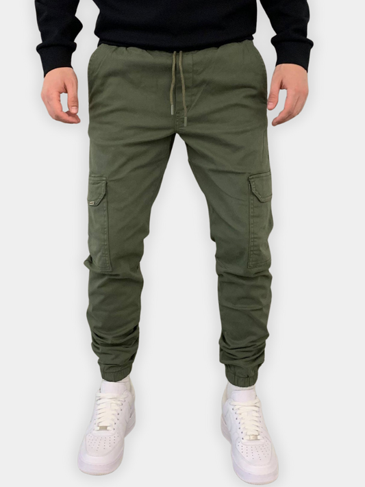 LARRY | CARGO BROEK JOGGINGPASVORM