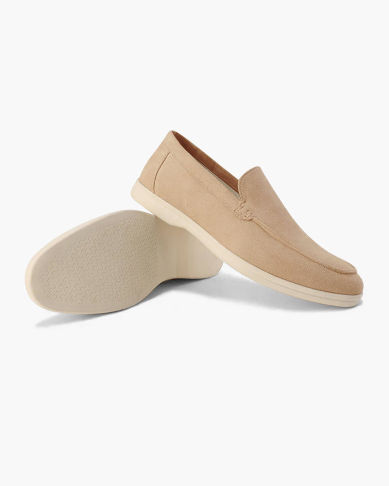 ALEX | Premium Suède Loafers met Superieure Steun en Tijdloze Elegantie