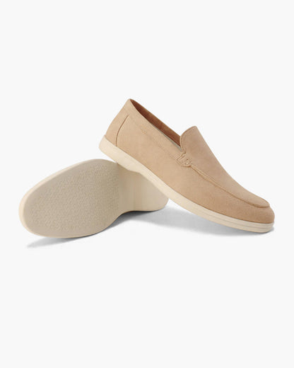 ALEX | Premium Suède Loafers met Superieure Steun en Tijdloze Elegantie