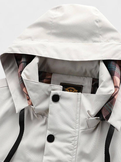Herden | Winterjas voor mannen met capuchon