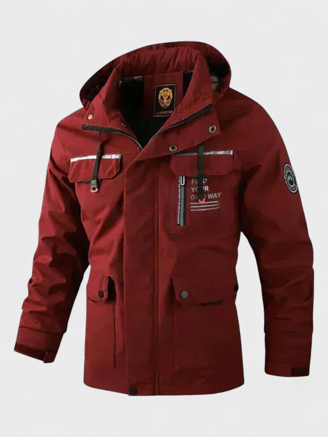 Herden | Winterjas voor mannen met capuchon