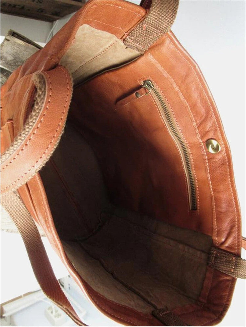 LAURA | Moderne en elegante leren tas