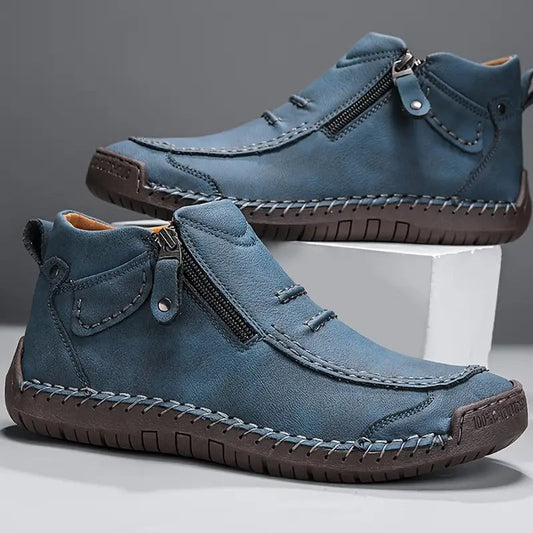 RICO | Orthopedische Herenschoenen met Ergonomisch Comfort en Tijdloze Stijl