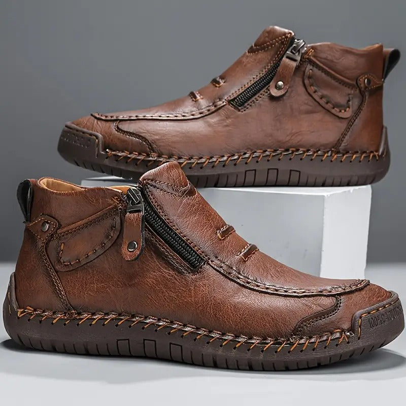 RICO | Orthopedische Herenschoenen met Ergonomisch Comfort en Tijdloze Stijl