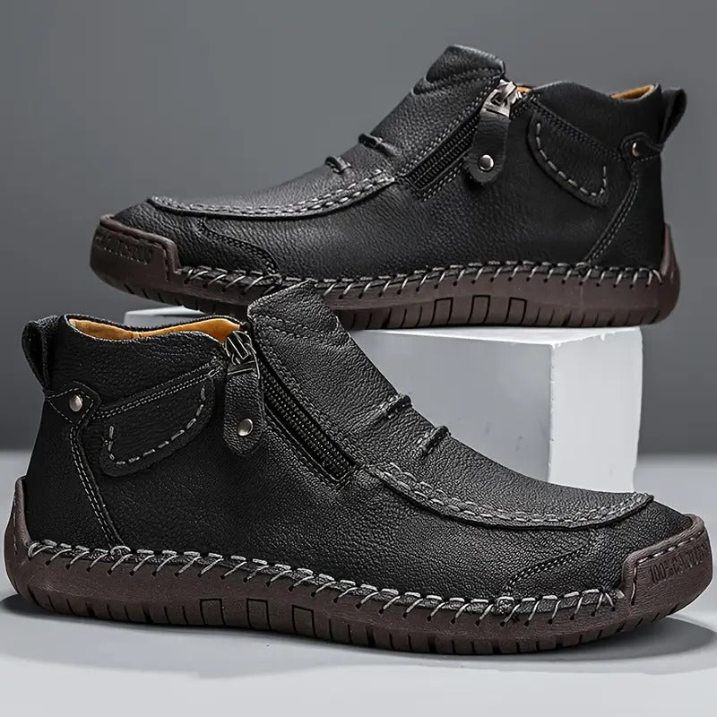 RICO | Orthopedische Herenschoenen met Ergonomisch Comfort en Tijdloze Stijl