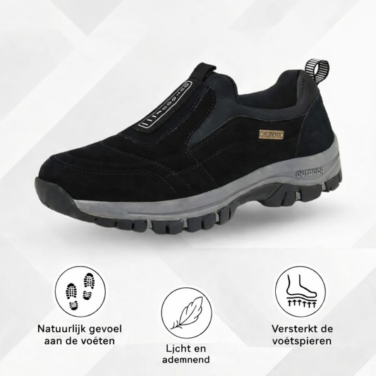 Pieter | Casual Slip-On Antislip Orthopedische Schoenen