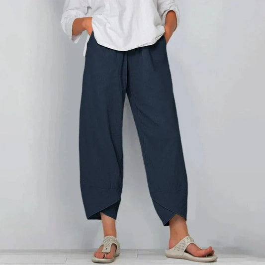 Gina | Chic en Comfortabele Zomerbroeken