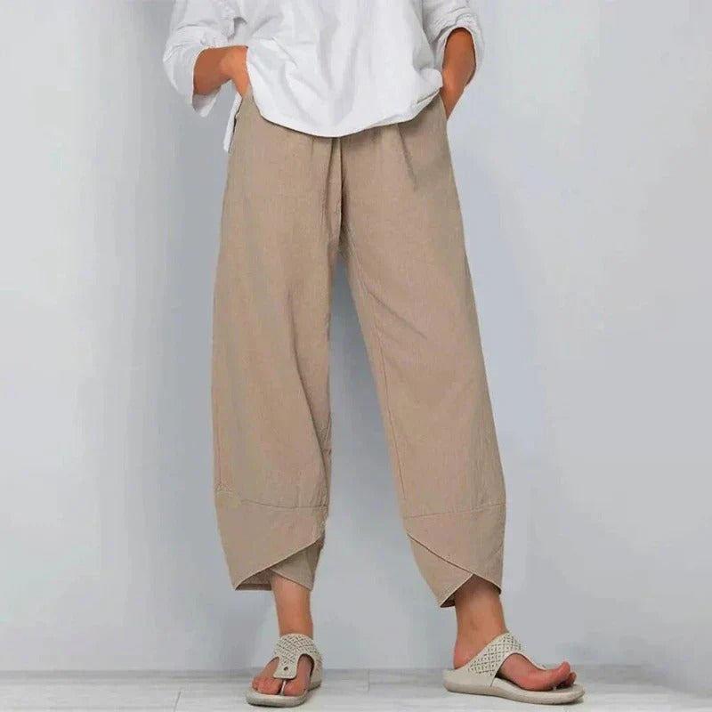 Gina | Chic en Comfortabele Zomerbroeken