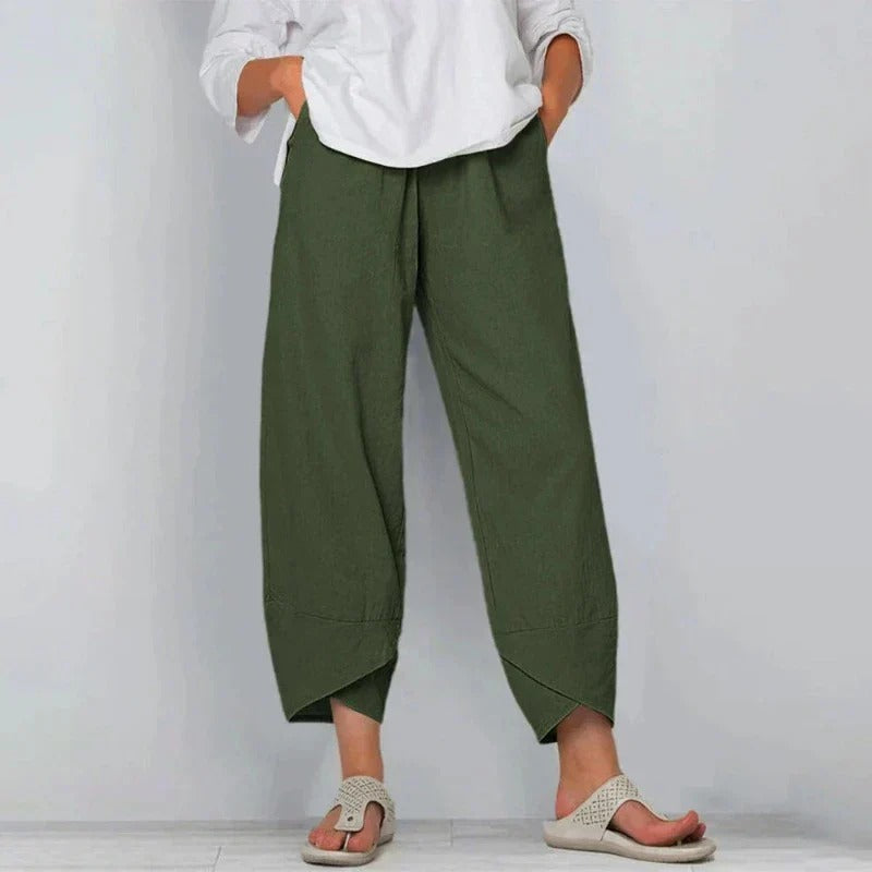 Gina | Chic en Comfortabele Zomerbroeken