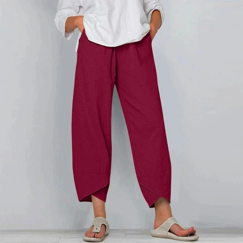 Gina | Chic en Comfortabele Zomerbroeken