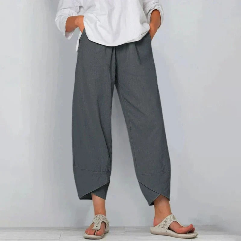 Gina | Chic en Comfortabele Zomerbroeken
