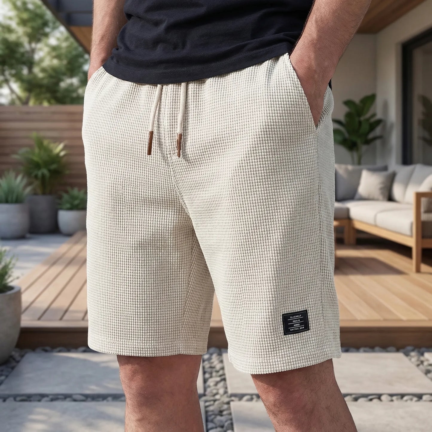 Onze bestverkochte zomershort Costa | 1+1 GRATIS