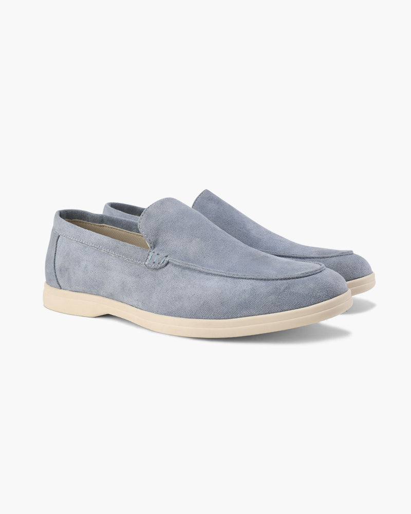 ALEX | Premium Suède Loafers met Superieure Steun en Tijdloze Elegantie