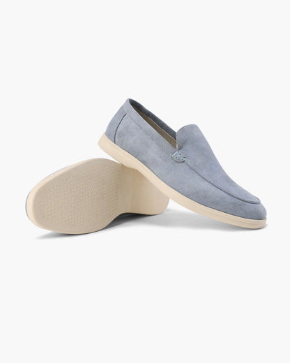 ALEX | Premium Suède Loafers met Superieure Steun en Tijdloze Elegantie