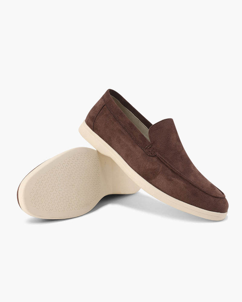 ALEX | Premium Suède Loafers met Superieure Steun en Tijdloze Elegantie