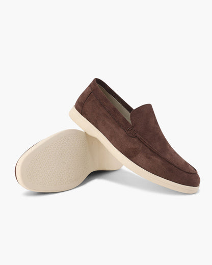 ALEX | Premium Suède Loafers met Superieure Steun en Tijdloze Elegantie