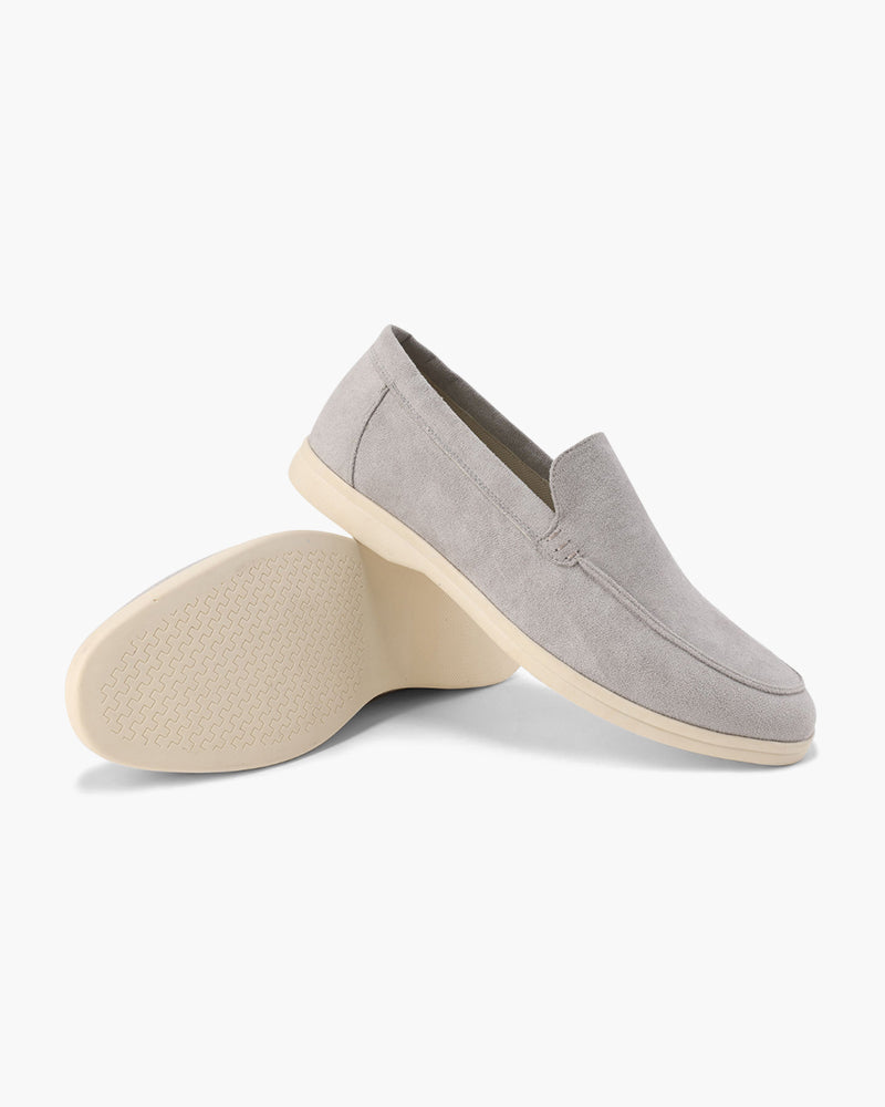 ALEX | Premium Suède Loafers met Superieure Steun en Tijdloze Elegantie