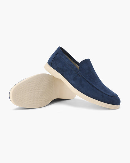 ALEX | Premium Suède Loafers met Superieure Steun en Tijdloze Elegantie