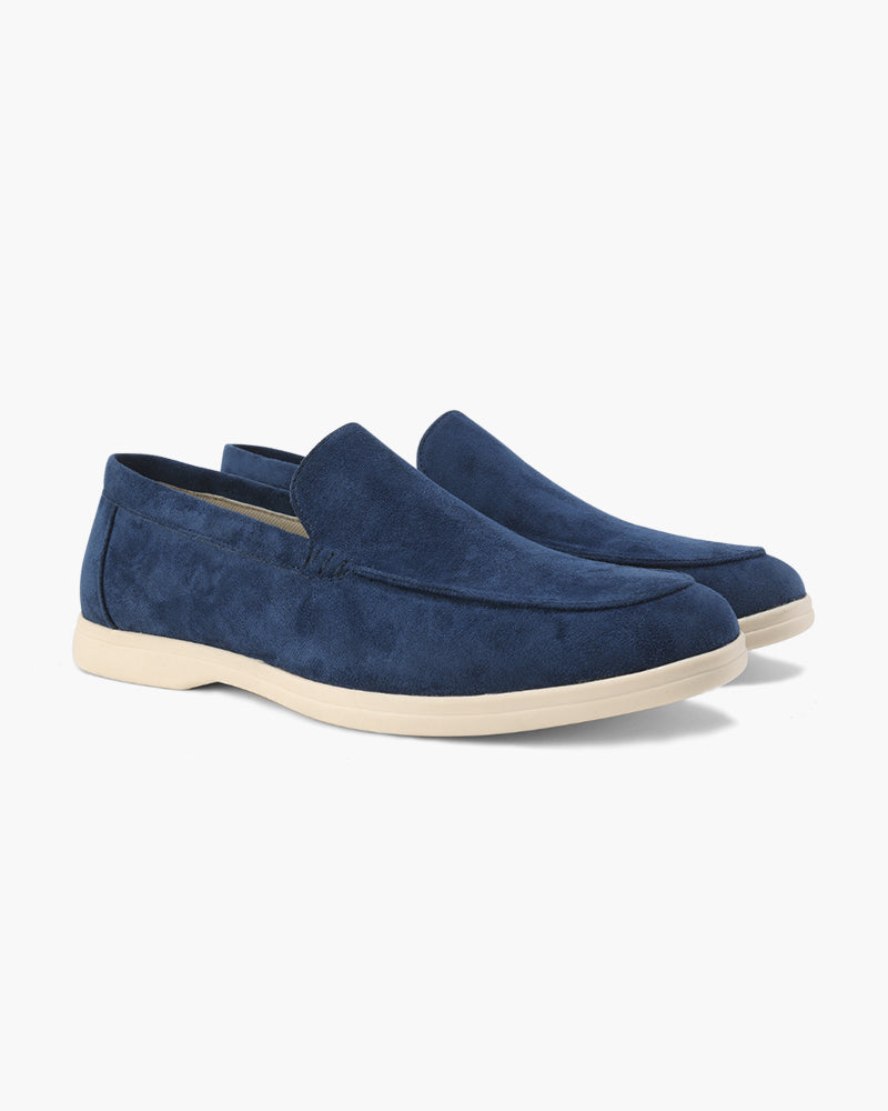 ALEX | Premium Suède Loafers met Superieure Steun en Tijdloze Elegantie