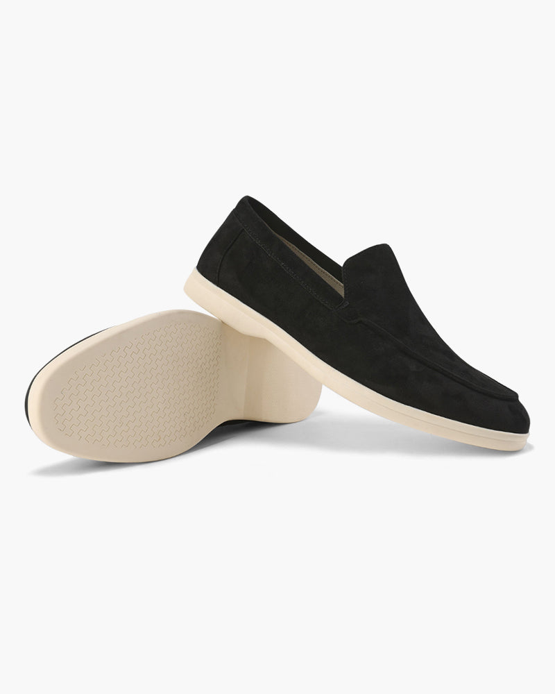 ALEX | Premium Suède Loafers met Superieure Steun en Tijdloze Elegantie