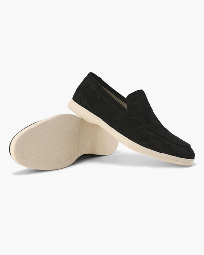 ALEX | Premium Suède Loafers met Superieure Steun en Tijdloze Elegantie