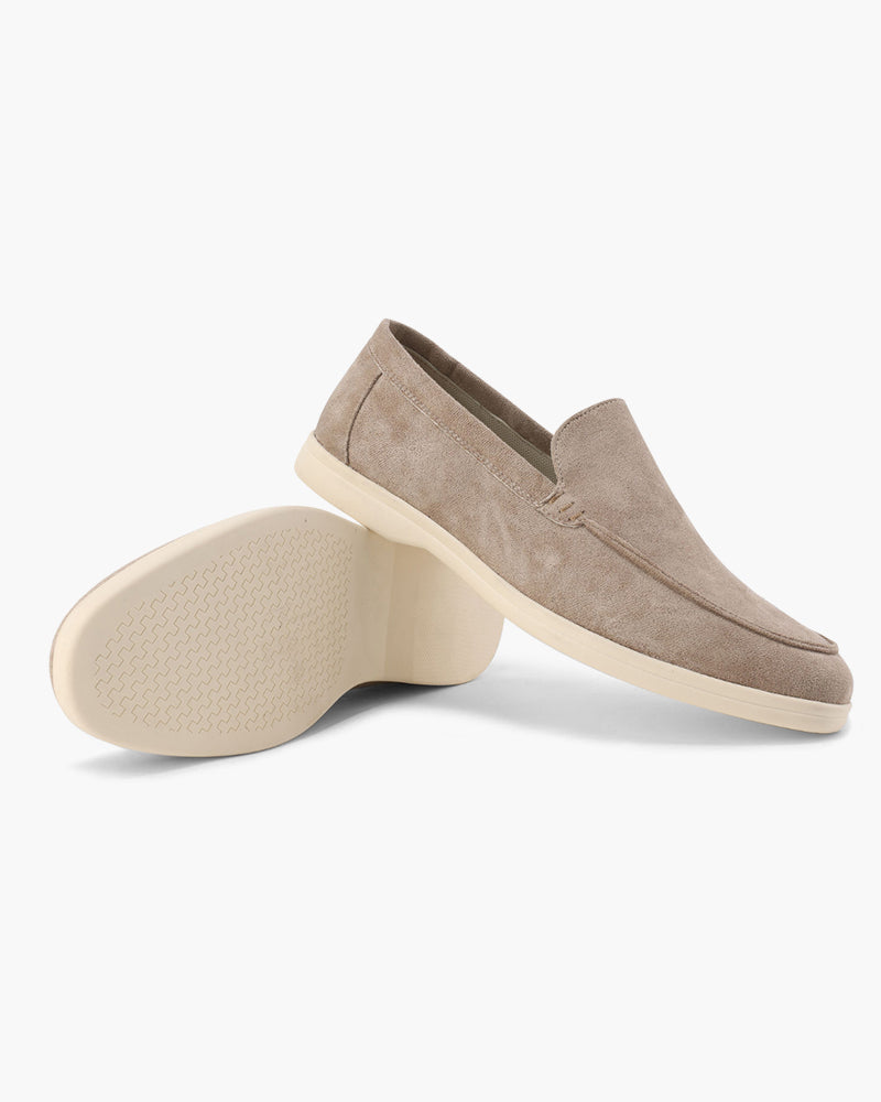 ALEX | Premium Suède Loafers met Superieure Steun en Tijdloze Elegantie