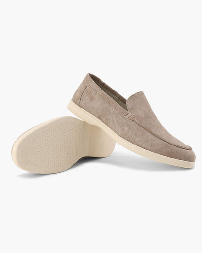 ALEX | Premium Suède Loafers met Superieure Steun en Tijdloze Elegantie