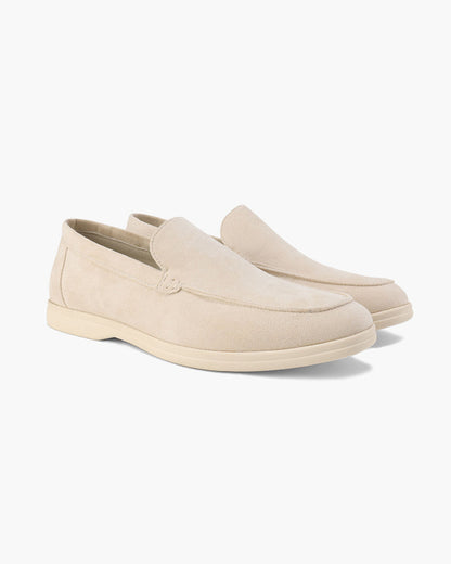 ALEX | Premium Suède Loafers met Superieure Steun en Tijdloze Elegantie
