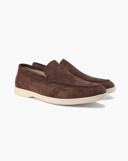 ALEX | Premium Suède Loafers met Superieure Steun en Tijdloze Elegantie