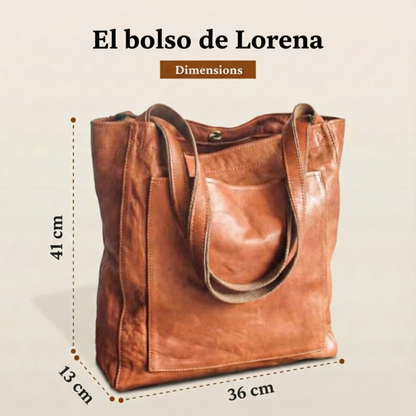 LAURA | Moderne en elegante leren tas
