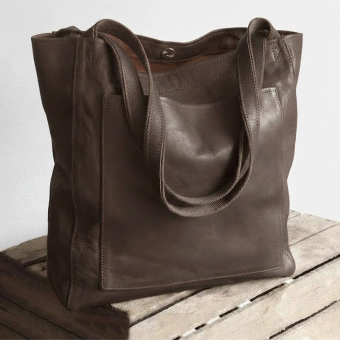 LAURA | Moderne en elegante leren tas