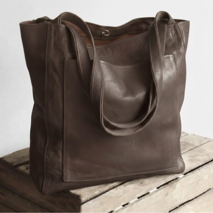 LAURA | Moderne en elegante leren tas
