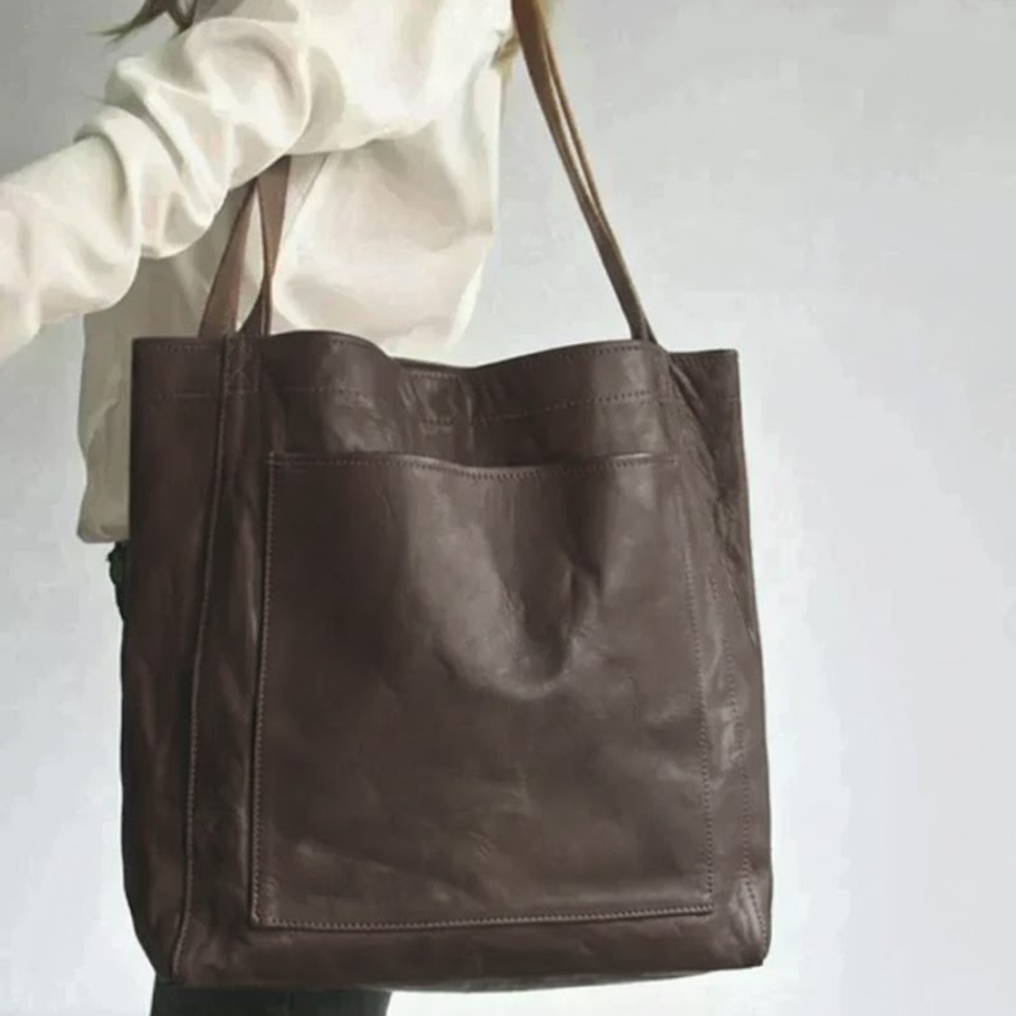 LAURA | Moderne en elegante leren tas