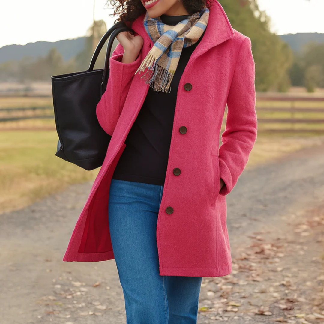 Celeste | Tijdloze Damesjas – Elegant & Warm