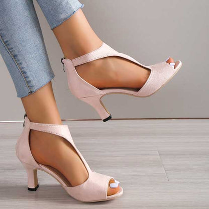 Mirea | Orthopedische Sandalen met Stabiele Hak en Comfort